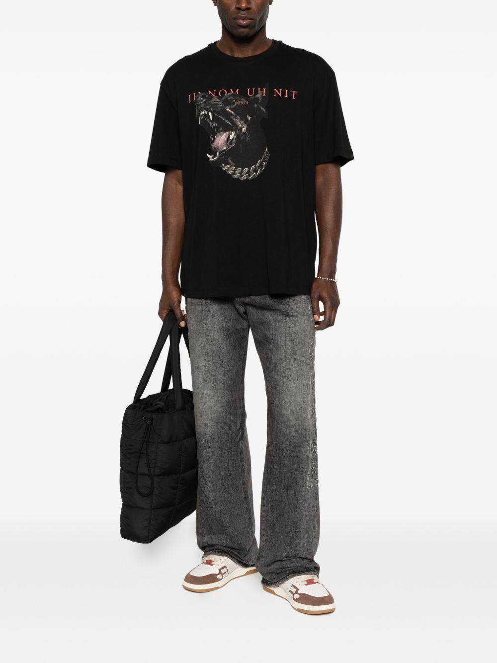 T-shirt in cotone con stampa NUS26272 009 IH NOM UH NIT 