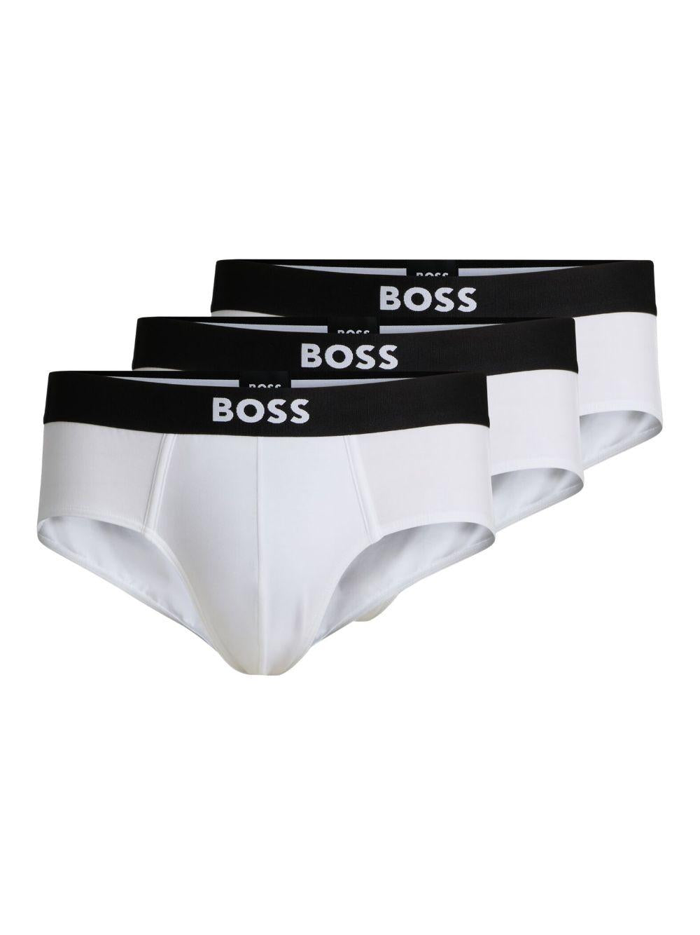 Set slip bianchi (3pz) 50546561 100 BOSS 