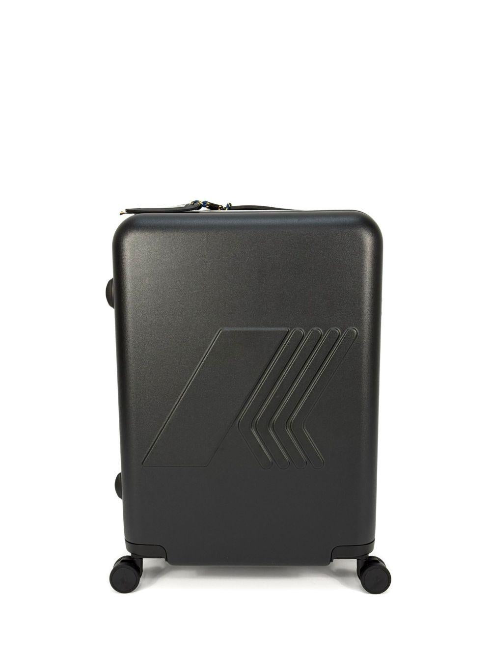 Valigia Goffrata con Quattro Ruote K81439W USY K-WAY 