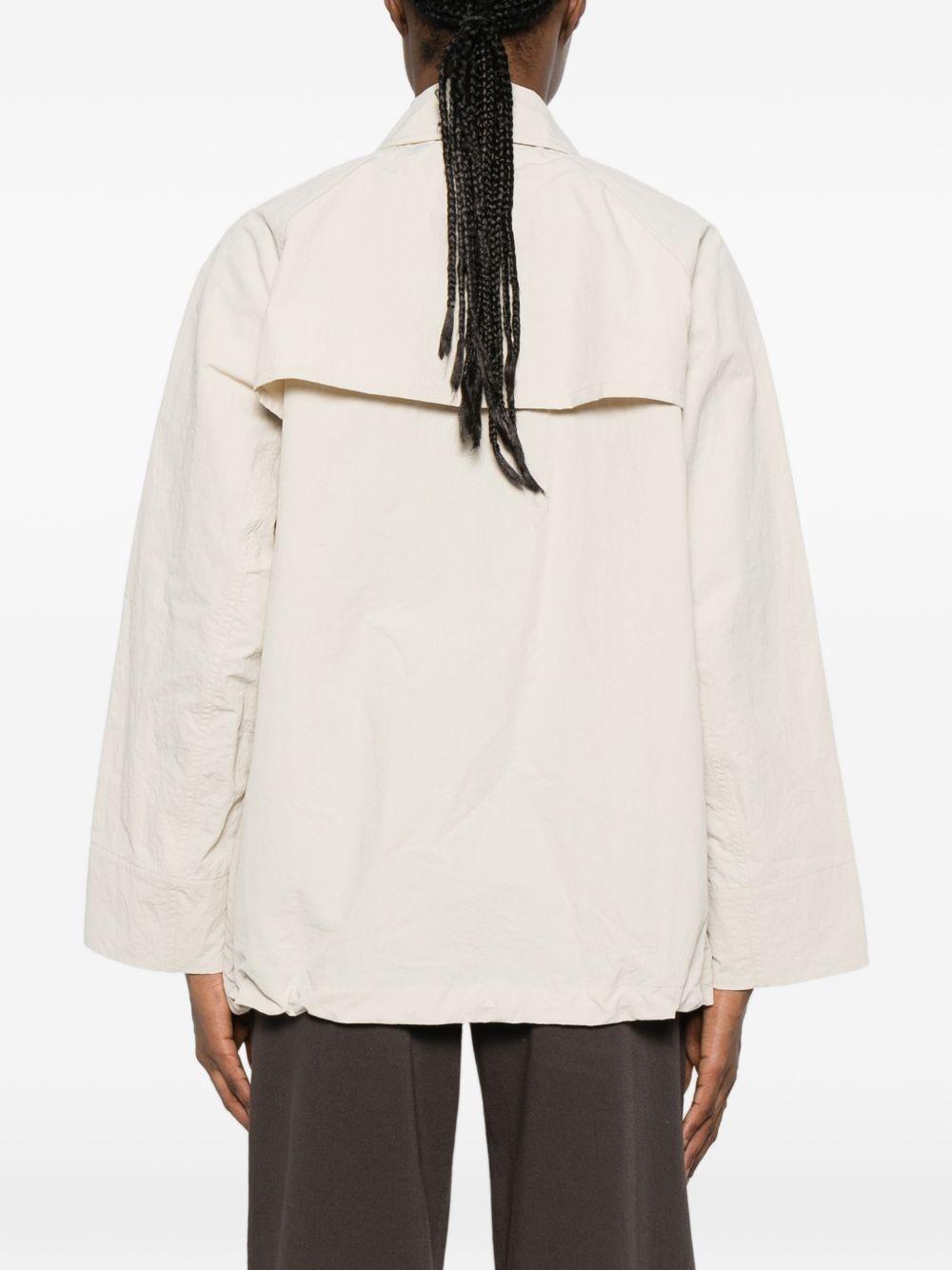 Giacca con bottoni dorati e tasche a patta LSP0301 CR11 BARBOUR 