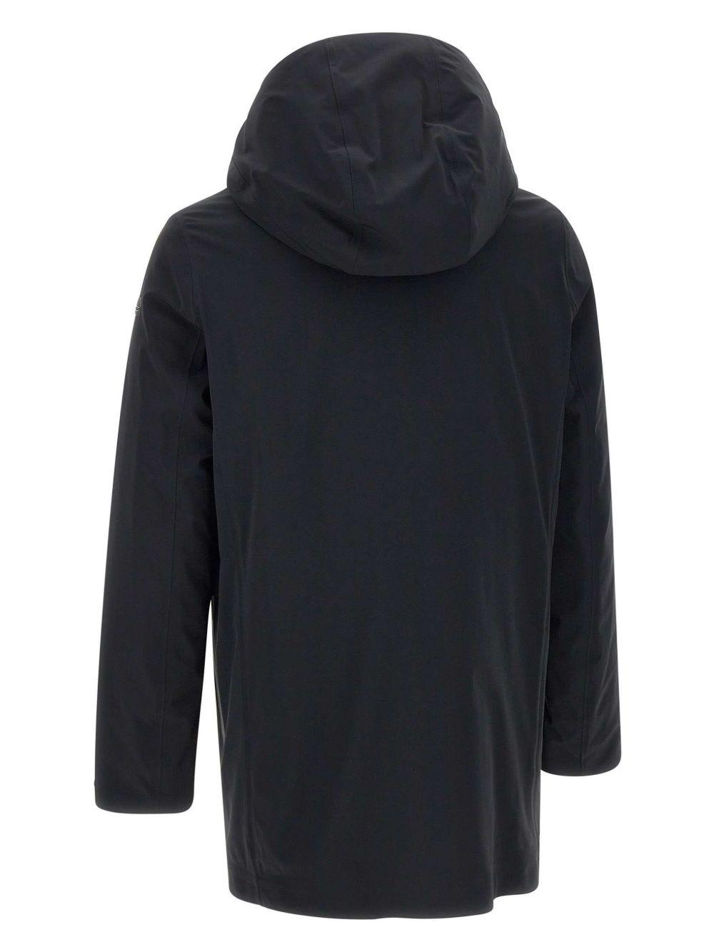 Parka egg floating nero W24054 10 RRD 
