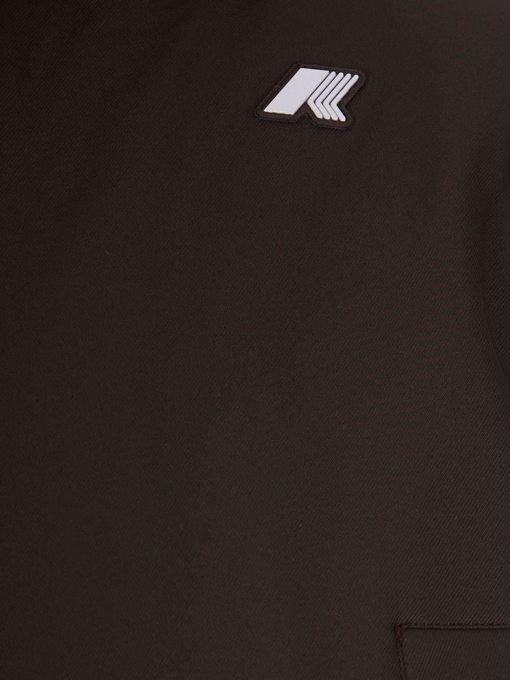 Cappotto verde militare con cappuccio K8133FW B2V K-WAY 