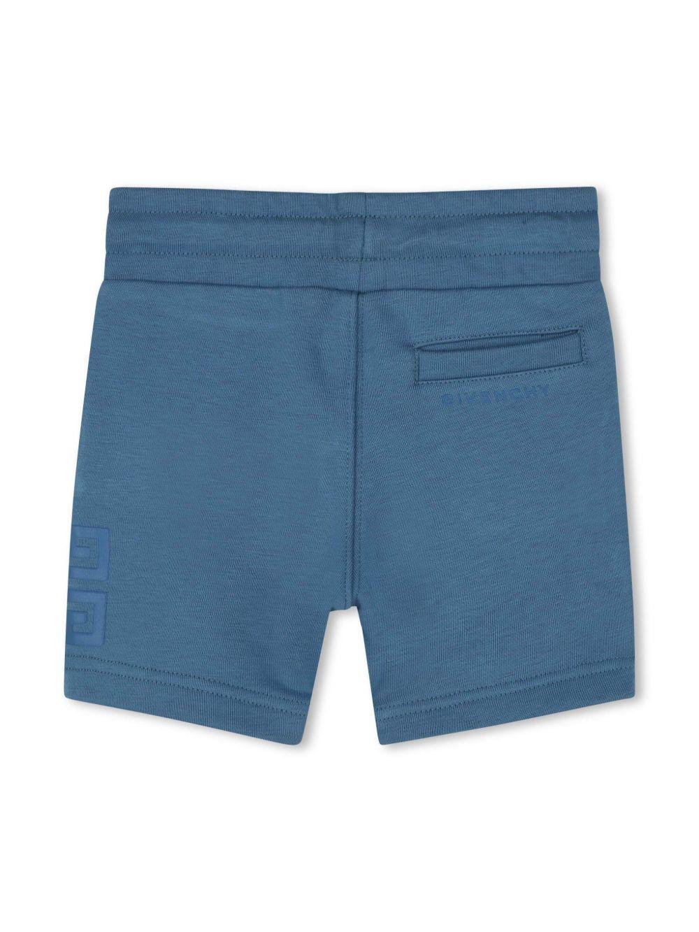Completo elasticizzato ottanio neonato