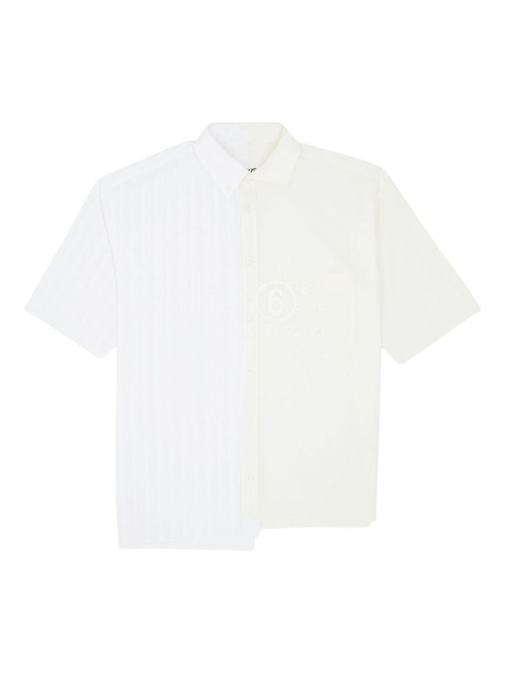 Camicia a maniche corte SH0DR0007MTN135 961 MM6 MAISON MARGIELA 