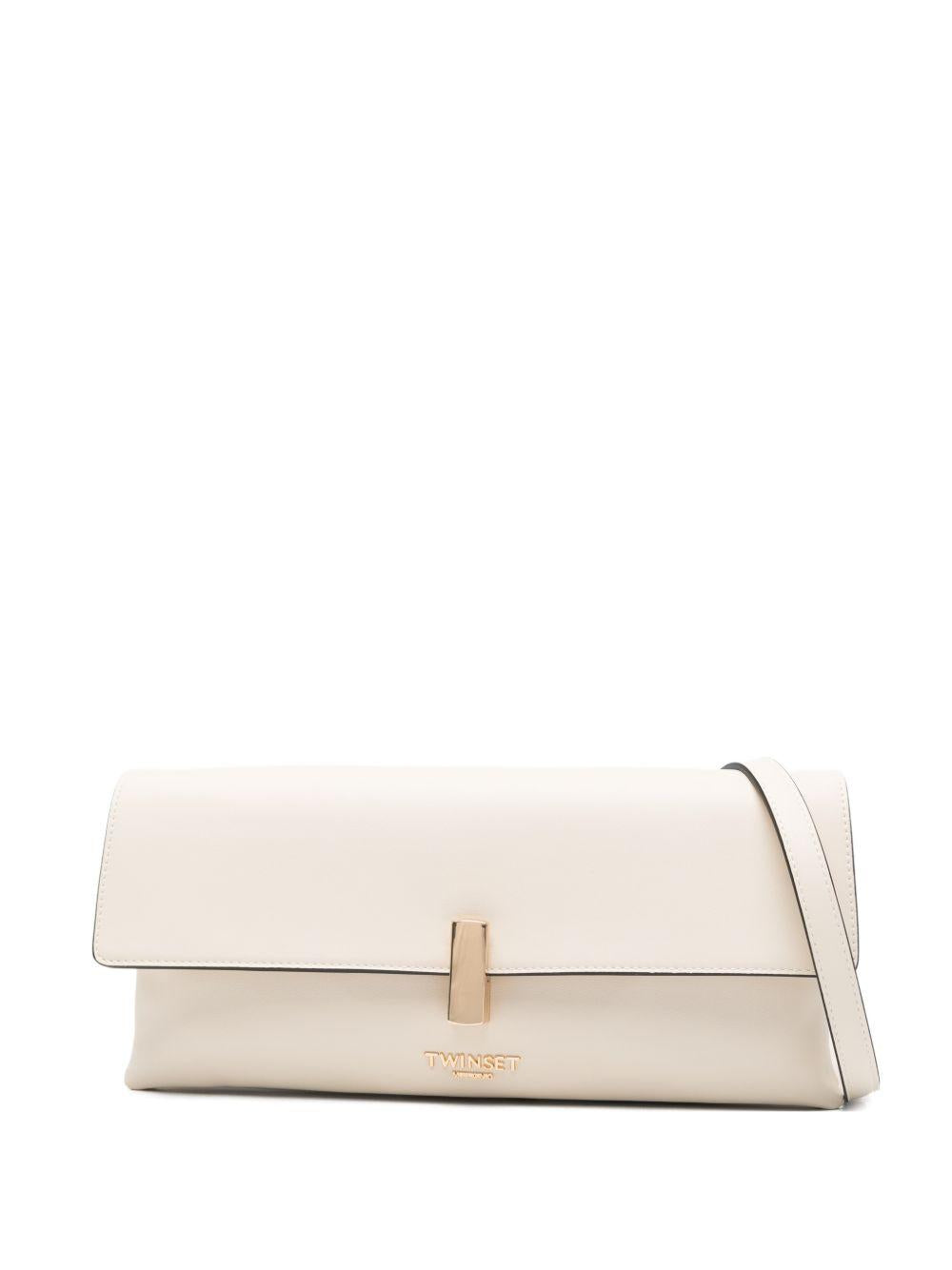 Pochette in poliuretano con tracolla 261TB7015 07222 TWINSET 