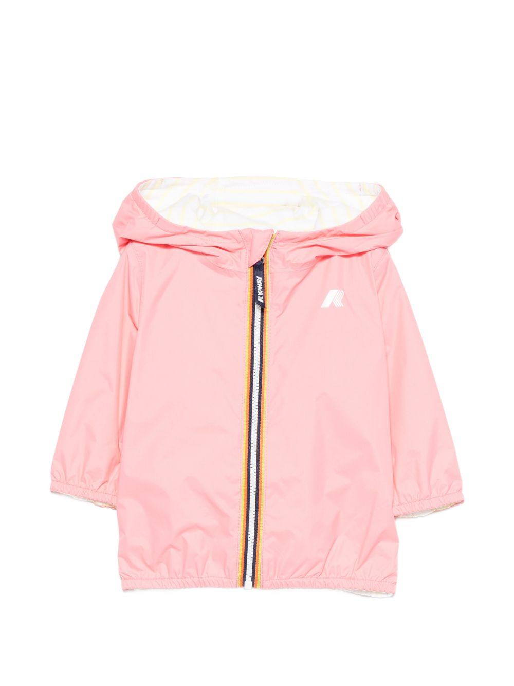 Giacca a vento con cappuccio K2132MW C11 K-WAY KIDS 