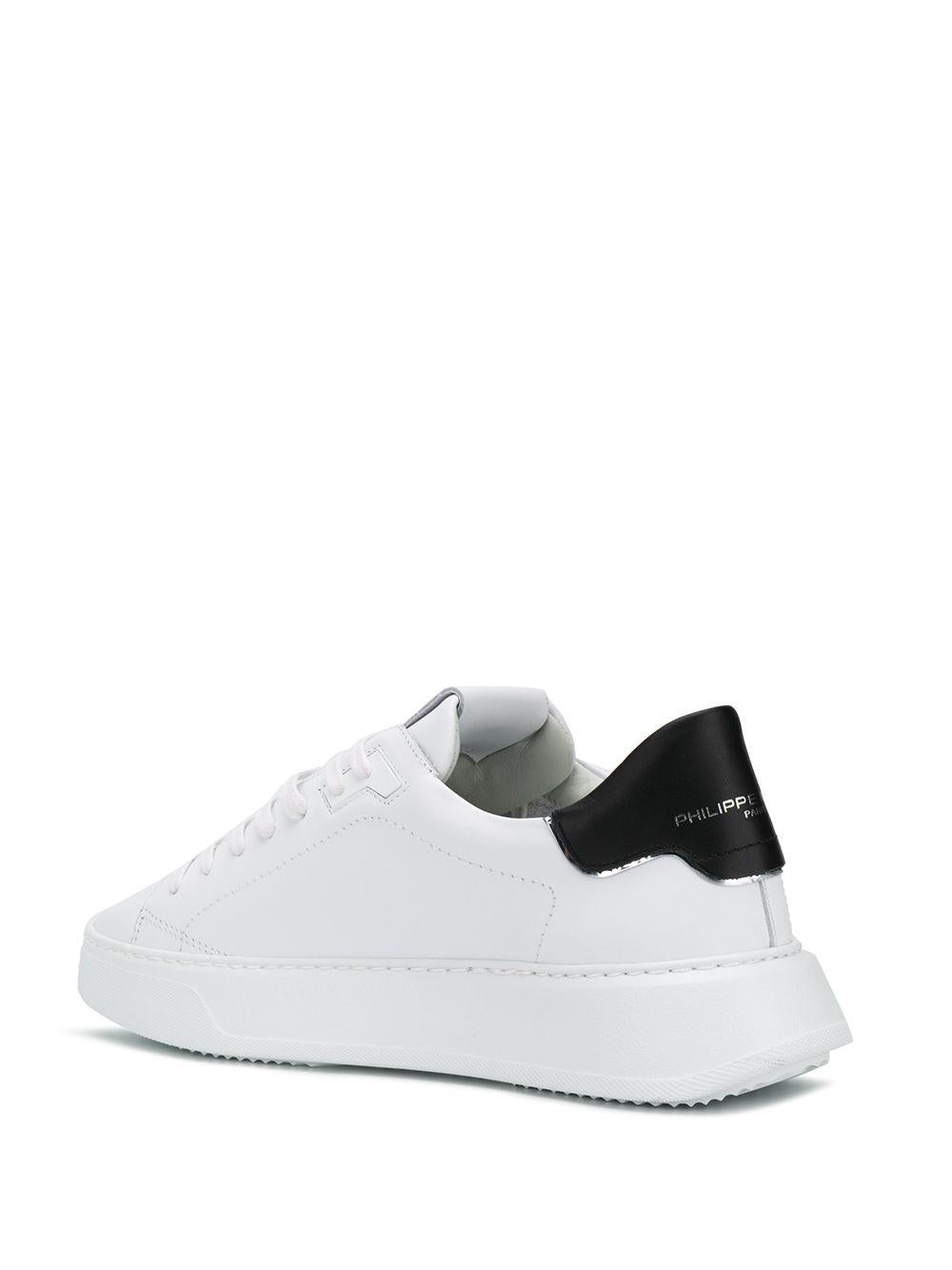 Sneakers in pelle con suola chunky BTLU V007 PHILIPPE MODEL 