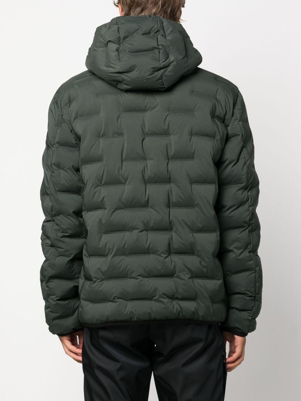 Piumino brando sjn 01 verde foresta