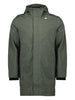 Parka Thomas verde militare con cappuccio
