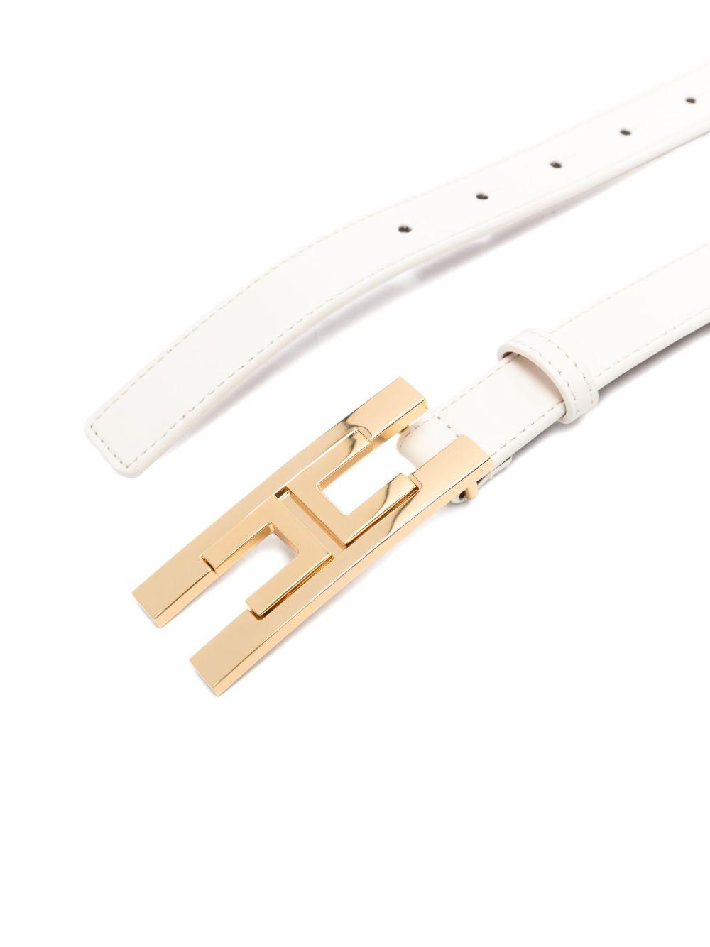 Cintura regolabile con fibbia dorata CT72S57E2 DZ9 ELISABETTA FRANCHI 