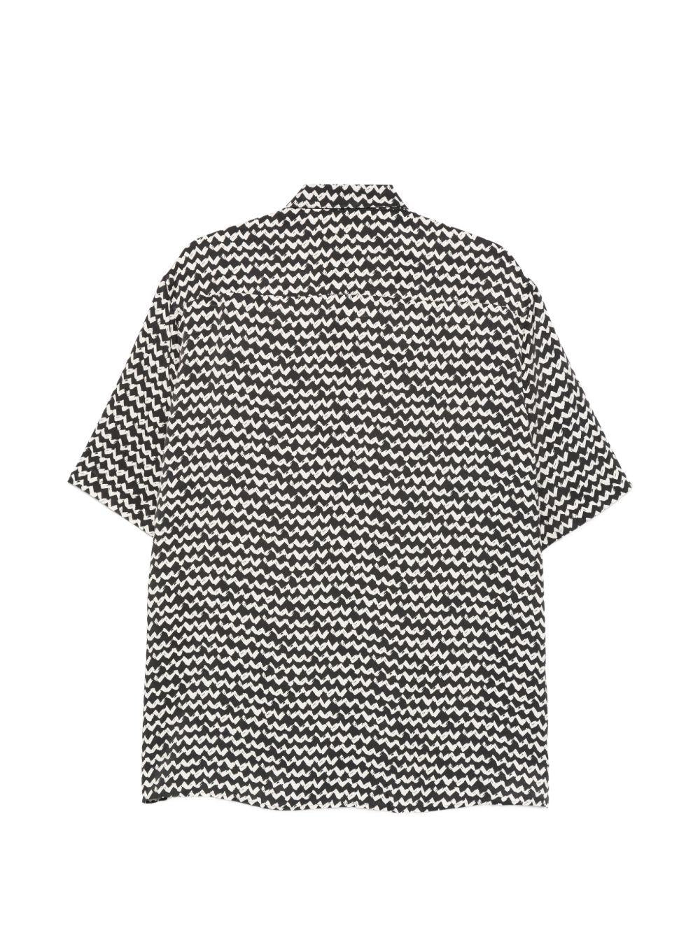 Camicia in viscosa a maniche corte 5C0312A093 FG84 PATRIZIA PEPE 