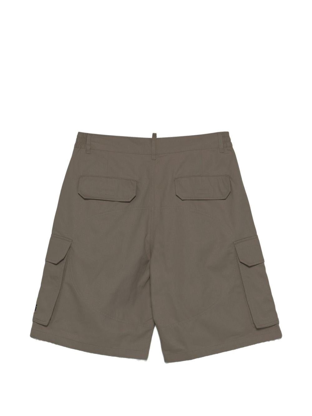 Bermuda cargo in cotone DQ3209D0AGK DQ717 DSQUARED KIDS 