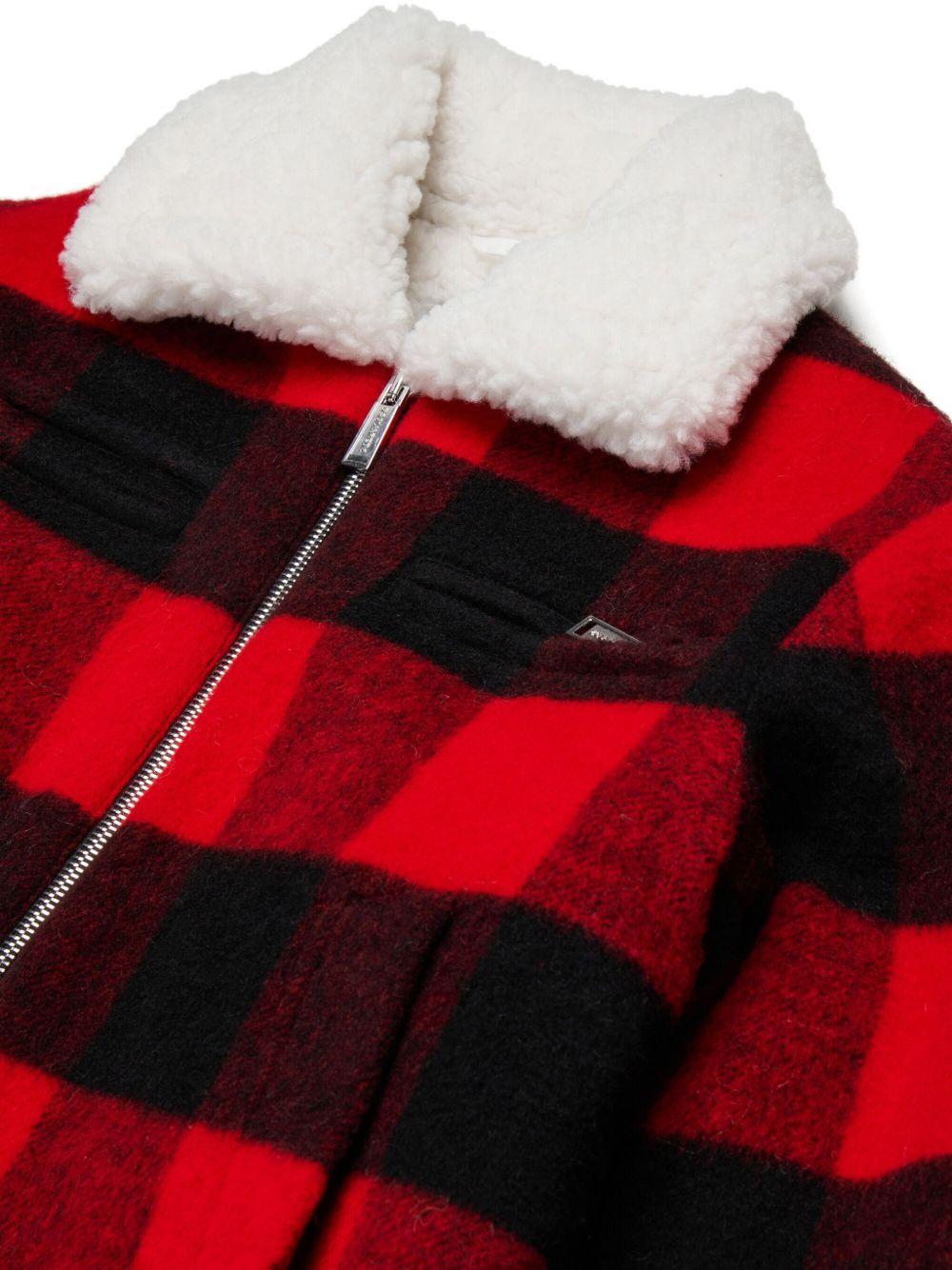 Giacca con Logo DQ3050D0AE9 DQ423 DSQUARED KIDS 