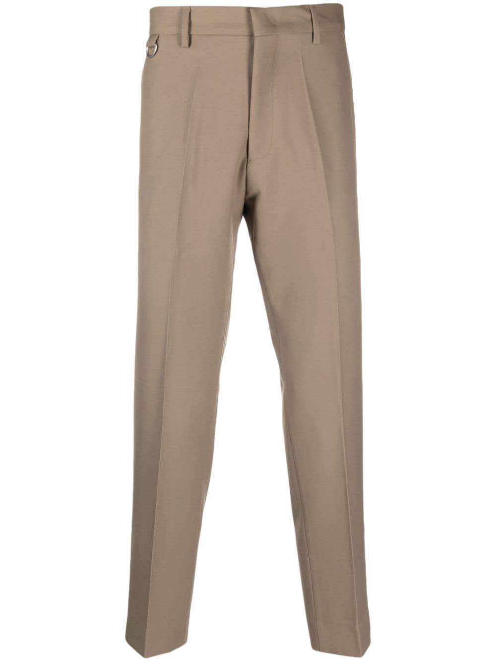Pantalone Uomo Safari Lana L1PFW23246681 M073 LOW BRAND 