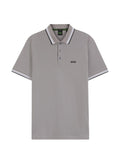 Polo con placca bottoni