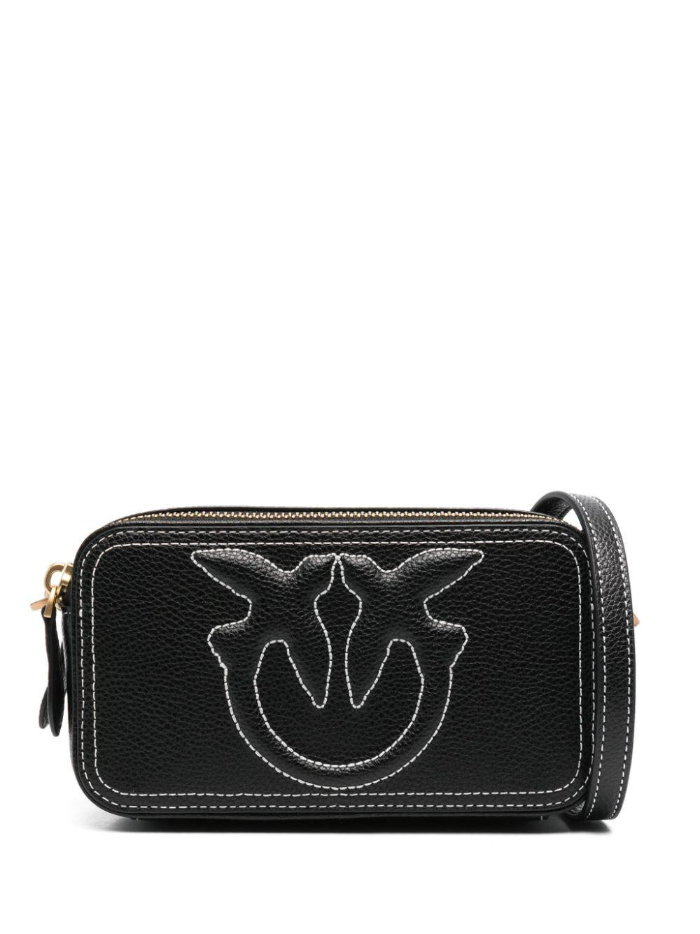 Borsa carrie camera mini nera