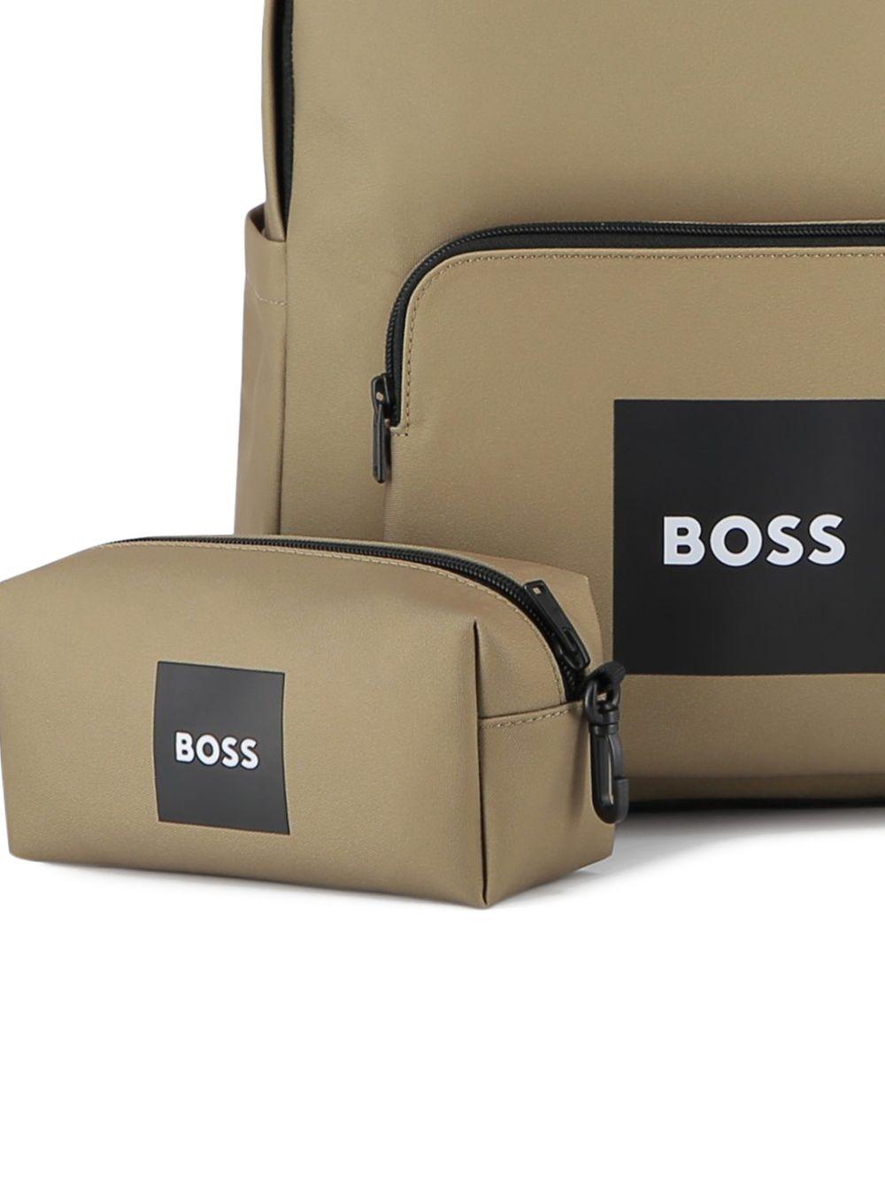 Zaino con astuccio coordinate J53127 295 BOSS KIDSWEAR 