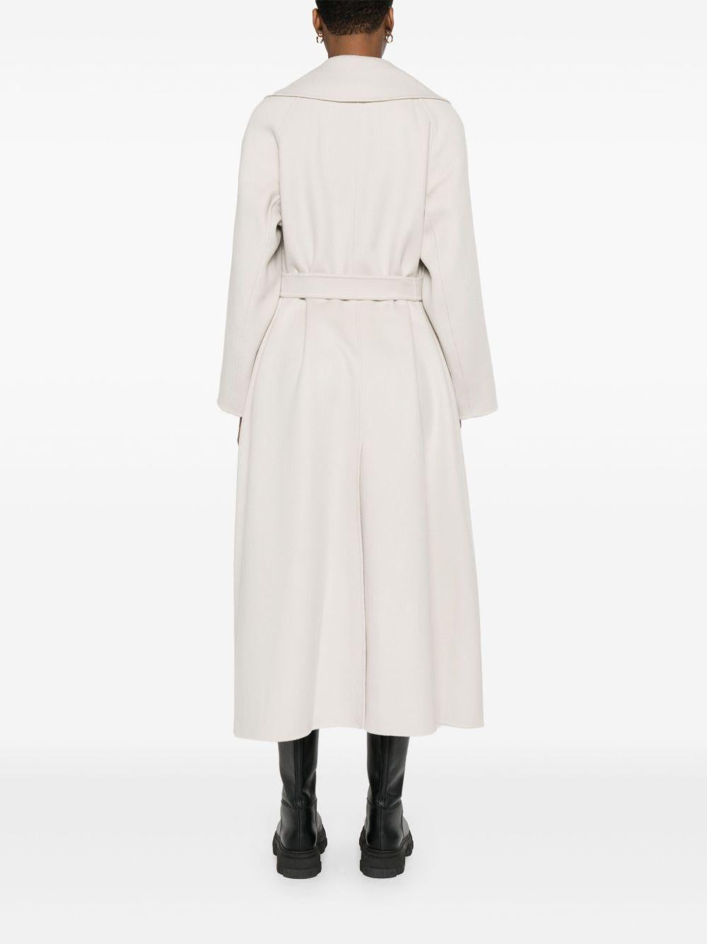 Cappotto in Lana Vrgine con Cintura 2529016011600 016 MAX MARA 'S 