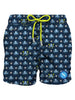 Costume blu polipetti napoli