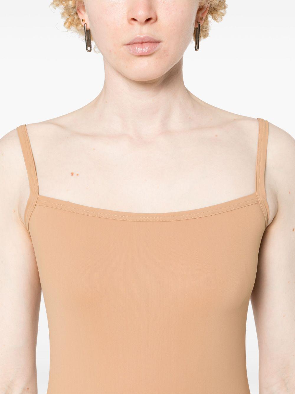Body logo numerico retro caramello S52NA0060S24625 128 MM6 MAISON MARGIELA 