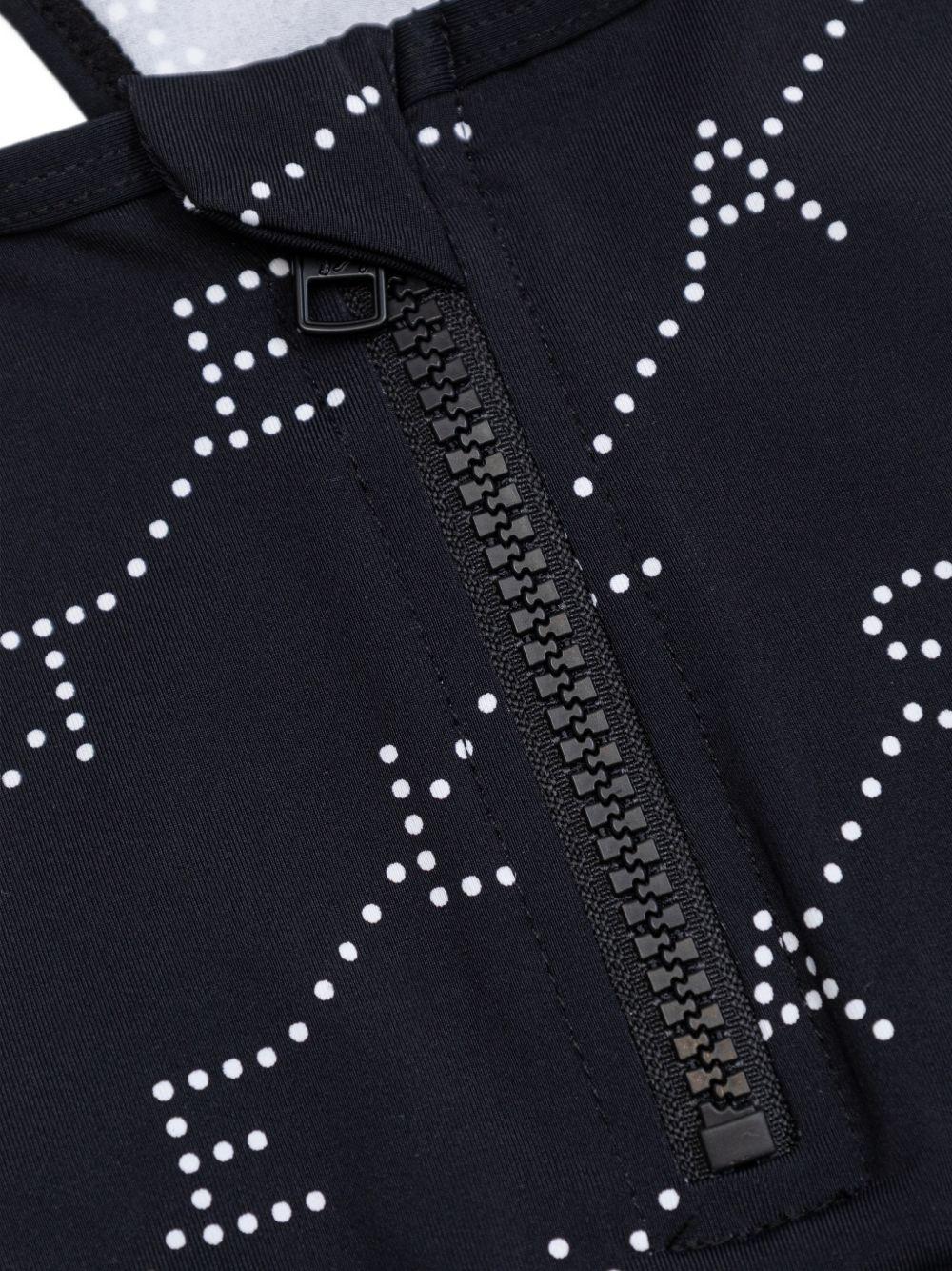 Costume intero con zip e borchie TYCA09Z3479 930BC STELLA MCCARTNEY KIDS 