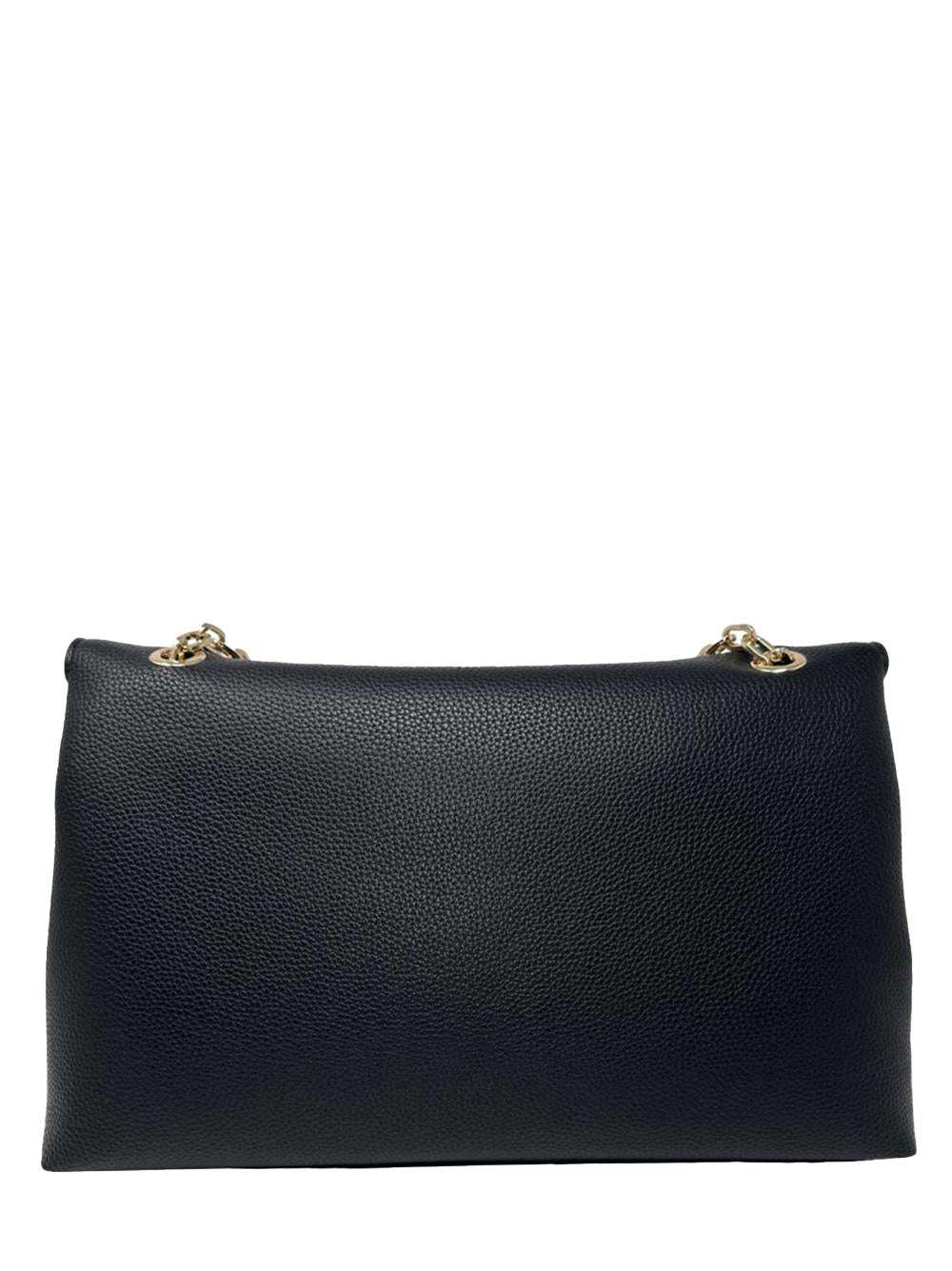 Borsa grande a tracolla Oval-T nera 251TB7063 00006 TWINSET 
