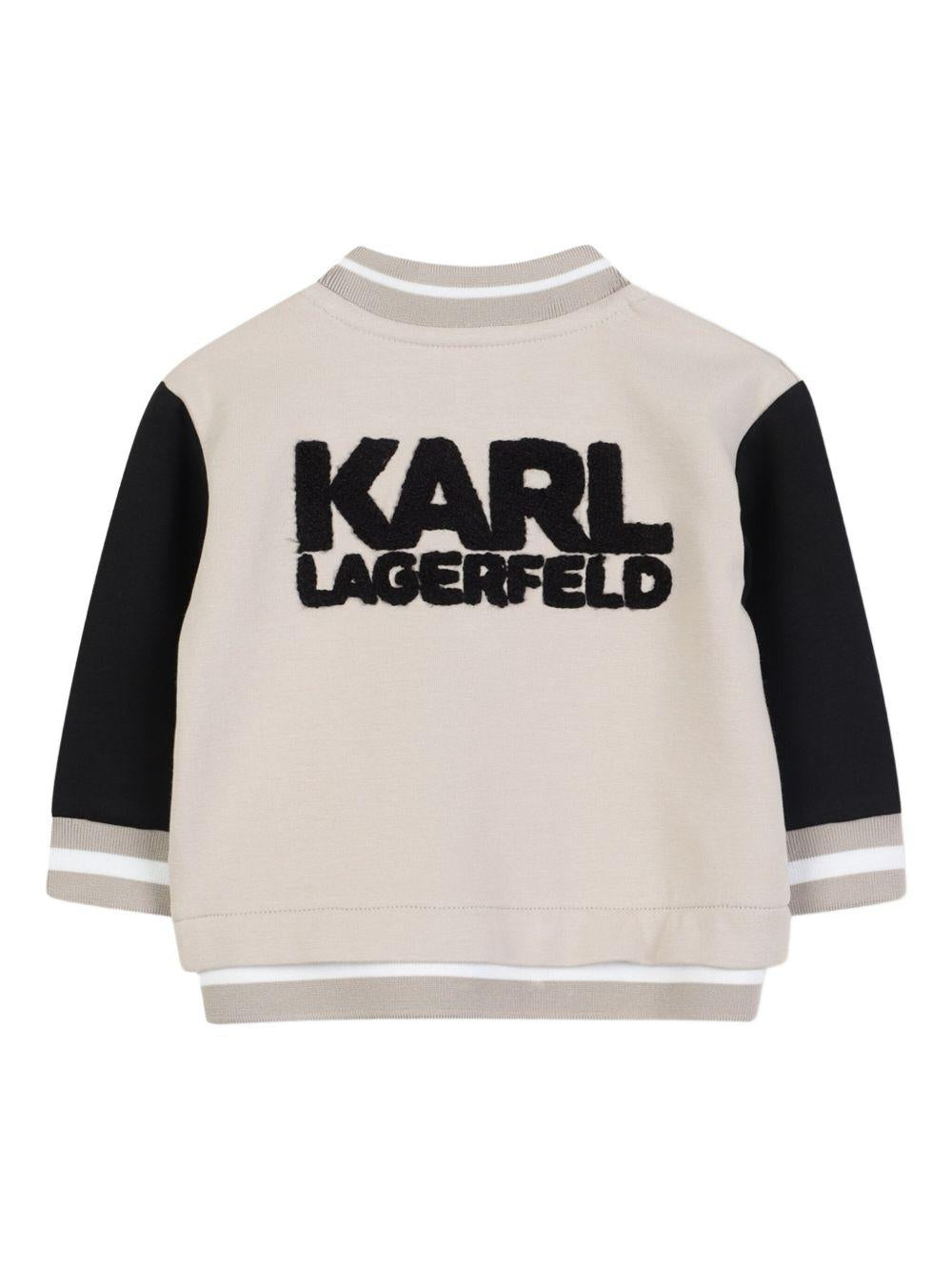 Set Sportivo Bambino con Logo Z30671 M92 KARL LAGERFELD KIDS 
