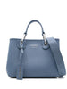 Borsa piccola myea cobalto