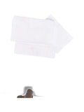 Set tre pezzi in cotone con ricamo