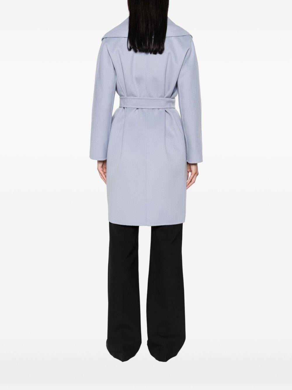 Cappotto a Portafoglio con Cintura 2529016061600 059 MAX MARA 'S 