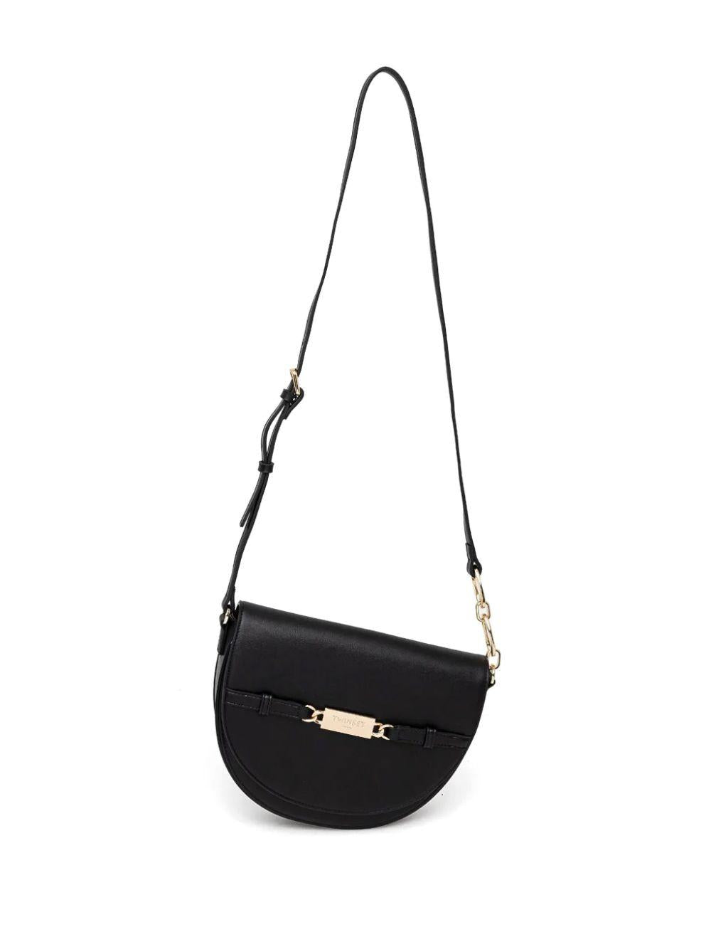 Borsa nero mezzaluna