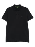 Polo con placca bottoni