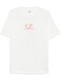 T-shirt  bianca stampa retro