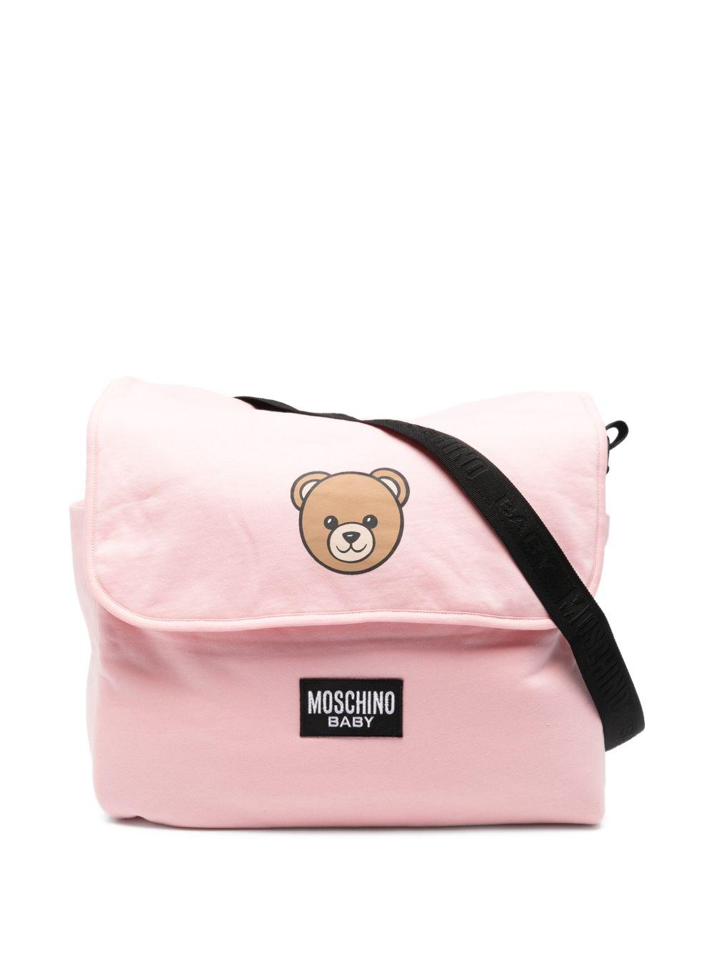 Borsa fasciatoio con tracolla MUX05VLCA19 50209 MOSCHINO KIDS 