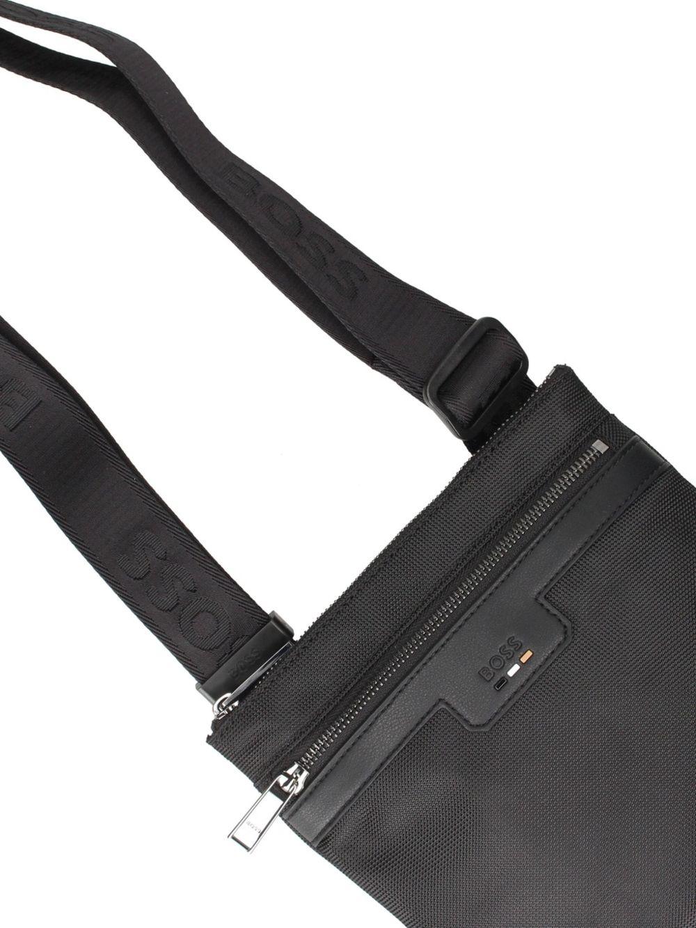 Borsa Messenger con Tracolla Regolabile 50536191 001 BOSS 