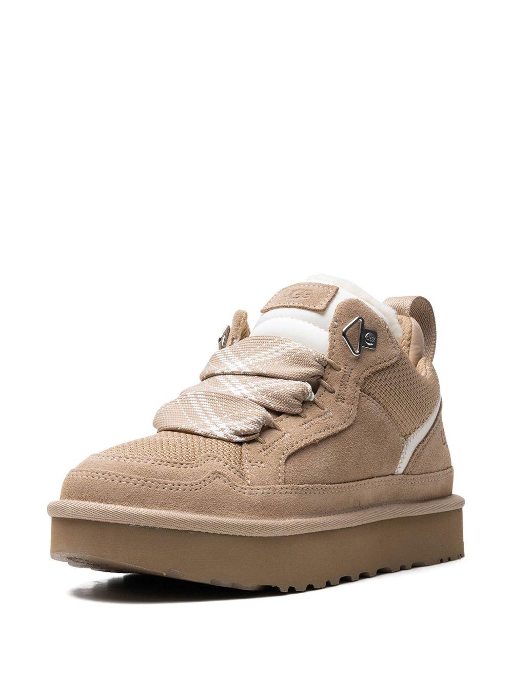 Sneakers con Lacci a Quadri e Punta Tonda 1144032 SAN UGG 