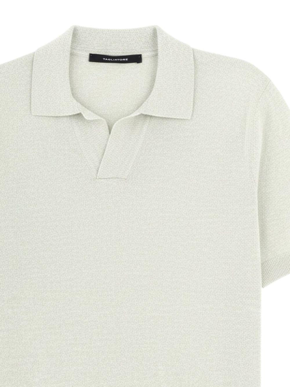Polo in maglia con bottoni KEITHGSE2602 410 TAGLIATORE 