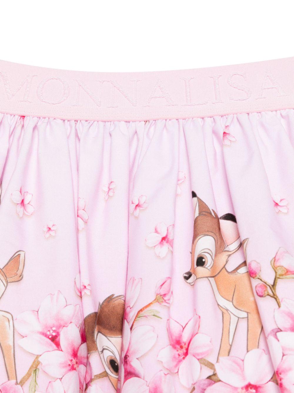 Gonna rosa fantasia Bambi