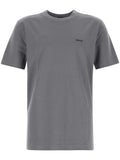 T-shirt in cotone girocollo