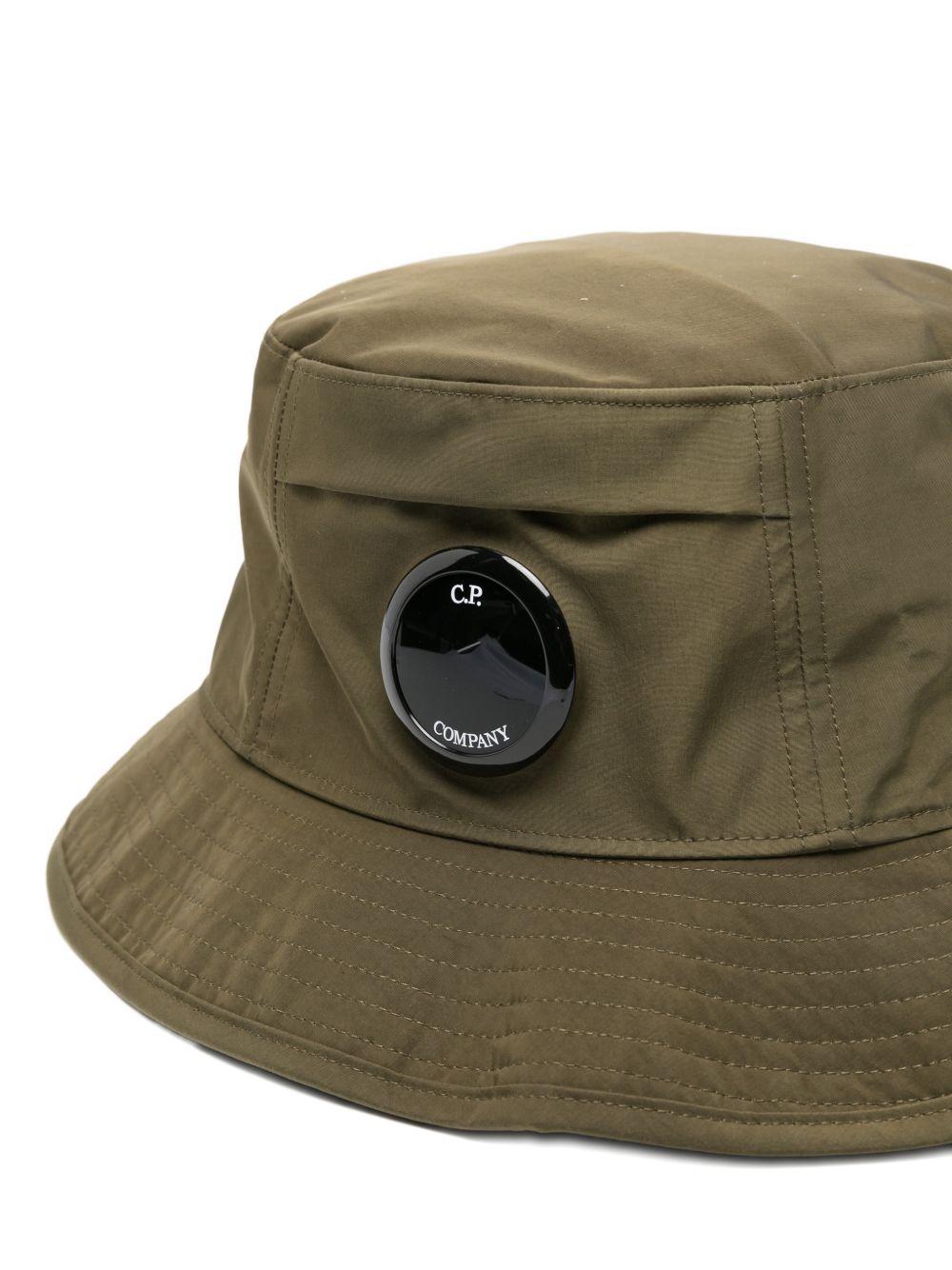 Cappello bucket in poliammide con patch logo 20CMAC046A110545A 683 CP COMPANY 