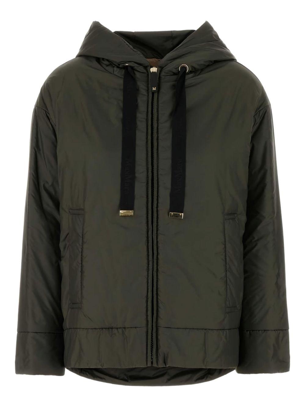 Giacca Effetto Matelassé con Cappuccio 2529486104600 087 MAX MARA THE CUBE 