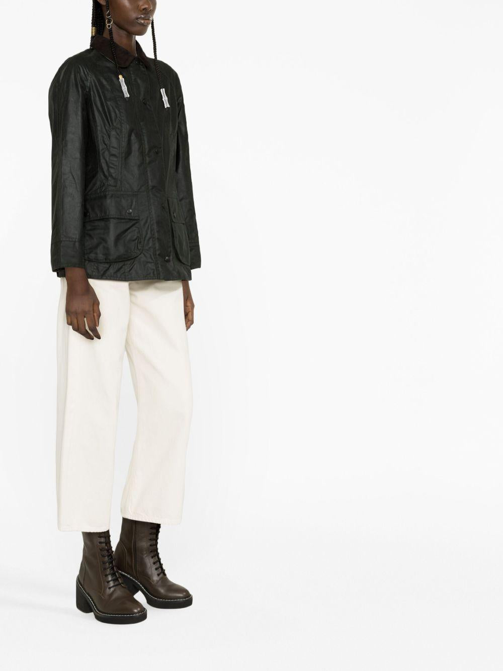 Giacca con Colletto Classico e Tasche con Patta LWX0667 SG91 BARBOUR 