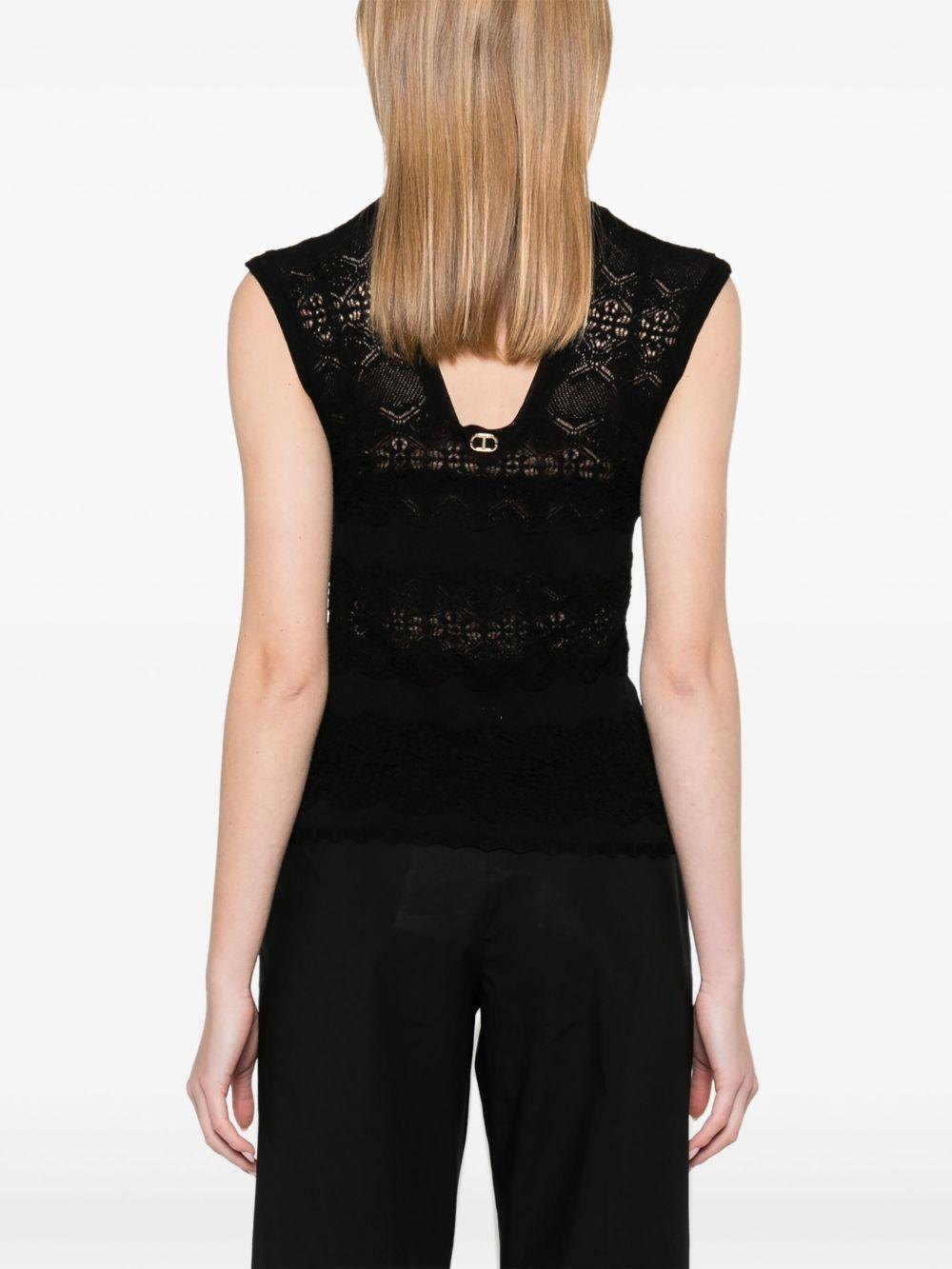 Top ricmaato in maglia