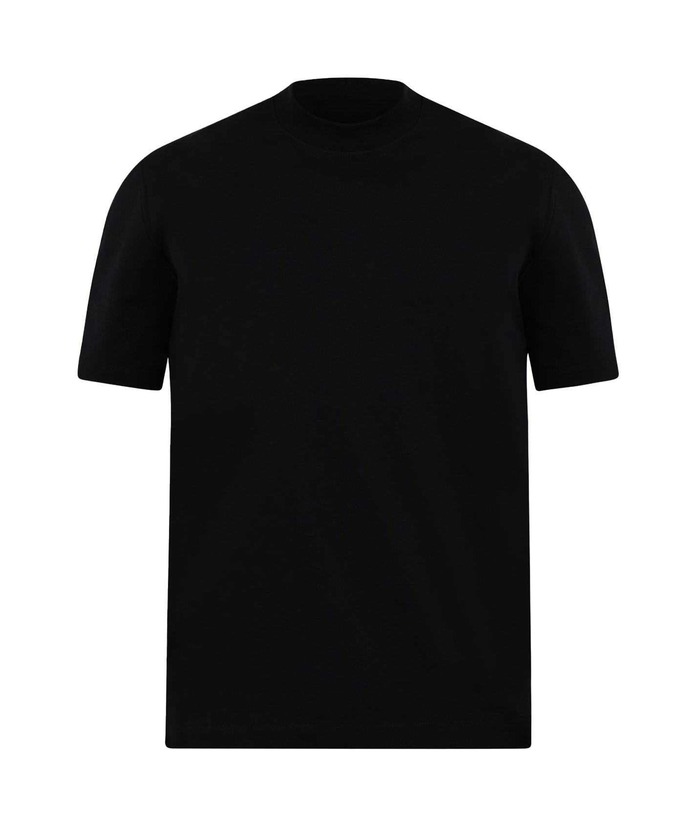 T-shirt nera basic