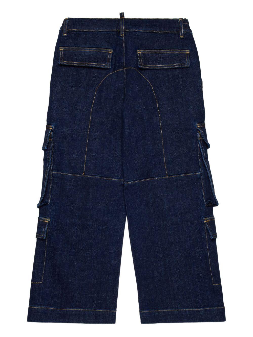 Jeans Icon DQ3039D0AFL DQ01 DSQUARED KIDS 