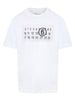T-shirt bianca logo nuemrico