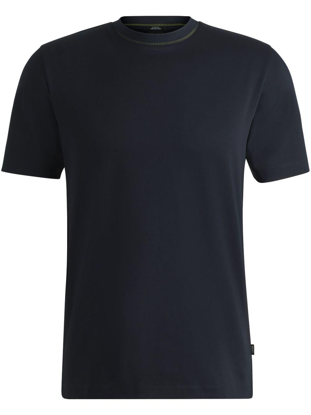 T-shirt h-tessler blu scuro