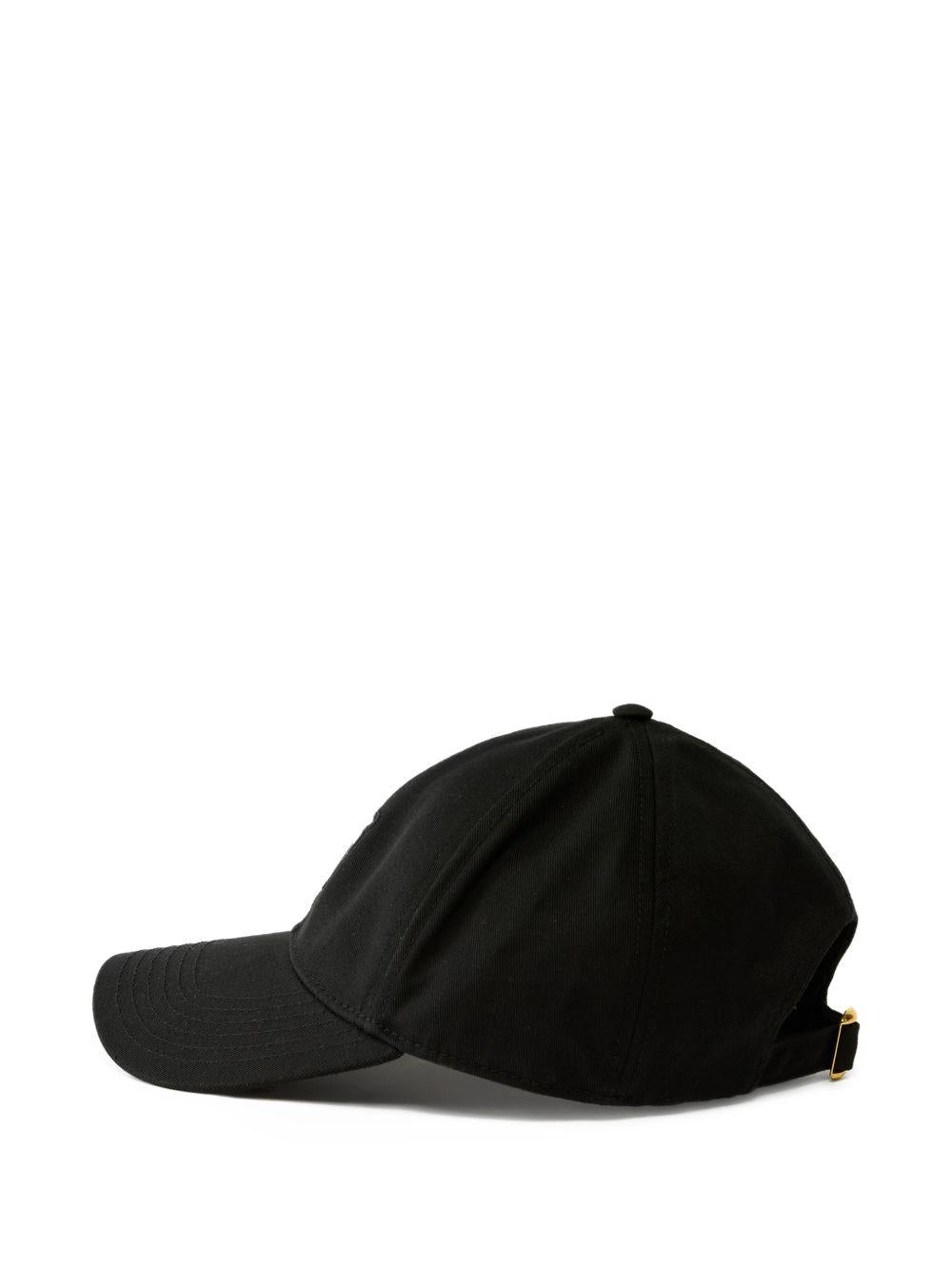 Cappellino con logo ricamato 106739A38P Z99 PINKO 