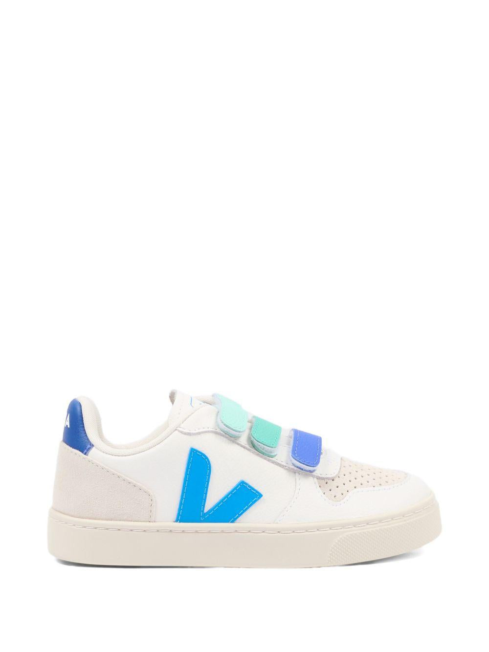 Sneakers con chiusure a strappo CV0521503 WHITE VEJA KIDS 