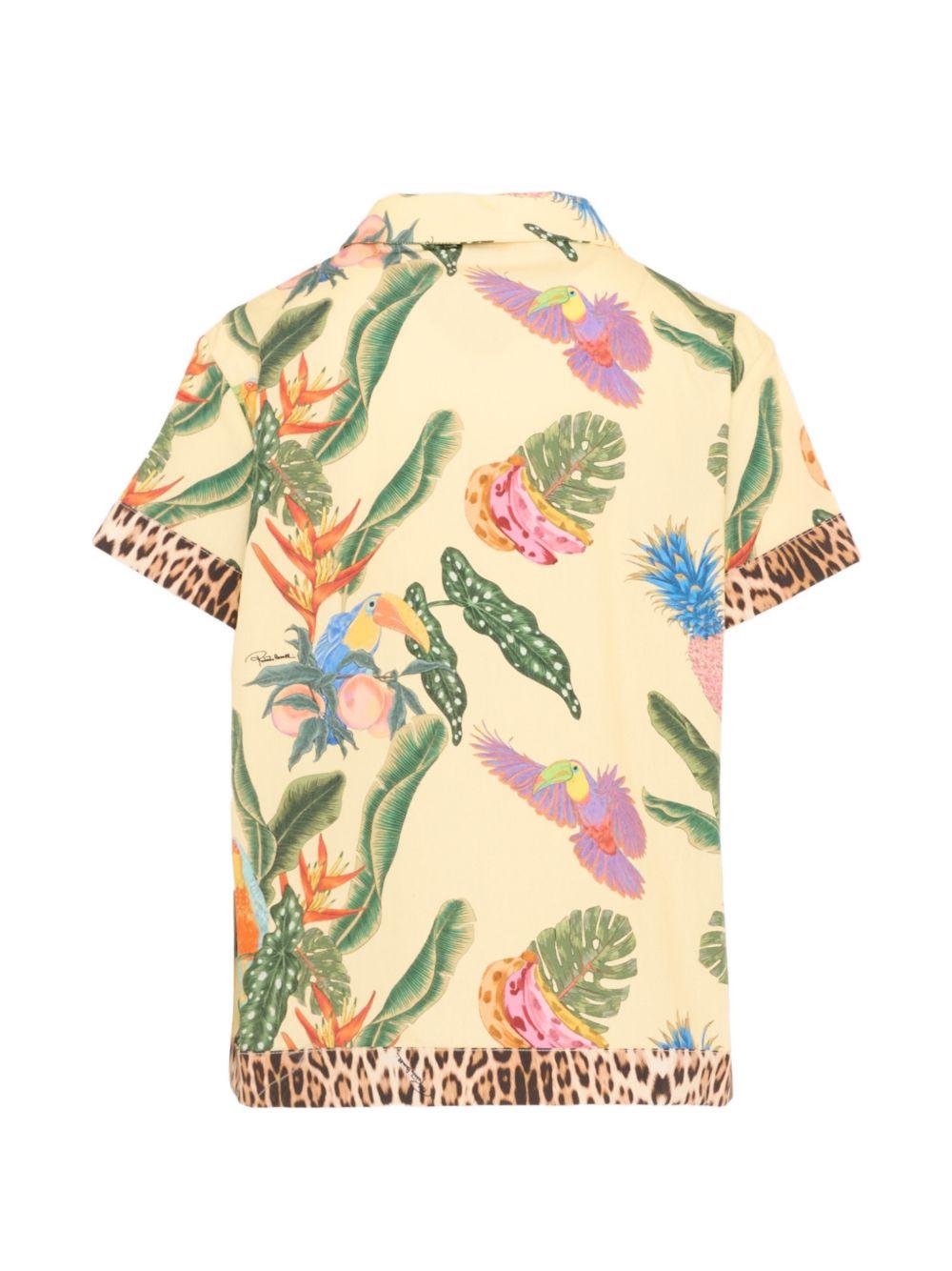  CGP26052CA TROPICANA ROBERTO CAVALLI  JUNIOR 